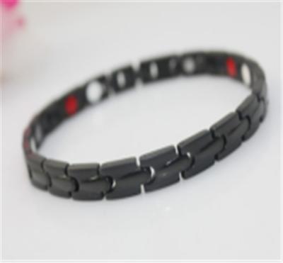 China CLASSIC Luxury Magnetic Healthy Biological Element Jewelry Bracelet Far Infrared Energy Bracelet for sale