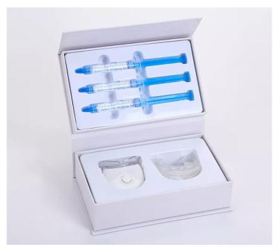 China For Dental Care Professional Home Use Refillable Peroxide Non Teeth Whitening Accessories Led Gel Business Pod In Desk Kit for sale