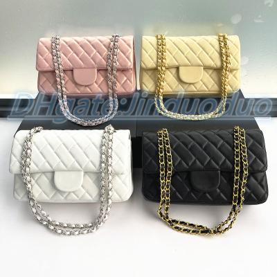 China GENUINE LEATHER Famous Designer Bags Women Handbags Flap Clutch Purse Classic Luxury Fashion for sale