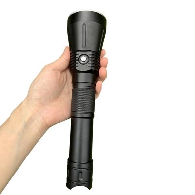 China Asafee 2021 New Design IPX-8 Powerful Rechargeable Waterproof Underwater Diving Torch Asafee Spearfishing SST70 LED Flashlight for sale