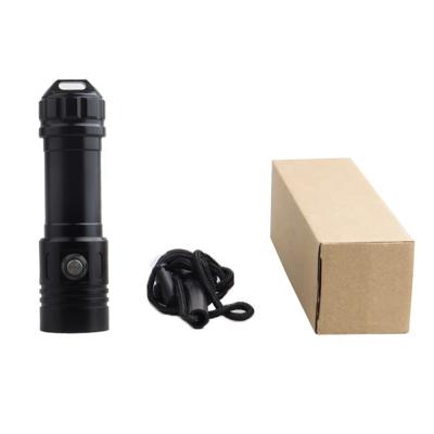 China Emergency Factory Wholesale Stand Diving Led Flashlight Design Thermal Dive Flash Light Led Flashlight Diving Torch for sale