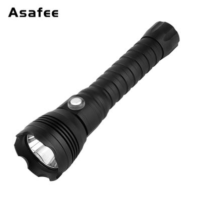 China Aluminum Diving Flashlight xhp70 Powerful Underwater Dive Dive Emergency China OEM Light 4000 for sale