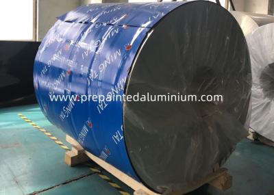 China Aluminum Plate 0.1-20mm Thickness With Blue Protective Film For Production Lift for sale