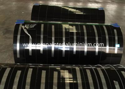 China Coated Aluminum Strip in Coil For making shop aluminum Advertising signs for sale