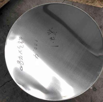 China Aluminum Disks 1100 Series 0.70mm Thickness O Temper Grade Aluminum Circles for Cookware Production for sale