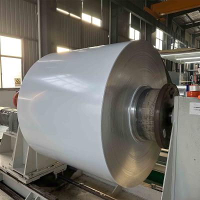 China Prepainted / Color Coated Aluminum Coil For All Kinds Of Digital Printing Electronic Equipment Housing for sale