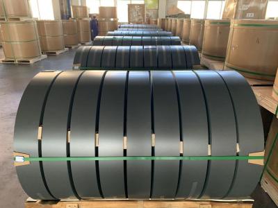 China 3003 H18 0.8MM Thickness 800MM Width Color Coated Aluminum Coil For Shutter Door for sale