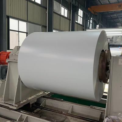 Cina AA3105 H24 Spessore 29 gauge Larghezza 39'' Fogli di alluminio rivestiti in bobina per la formazione di pannelli AG in vendita