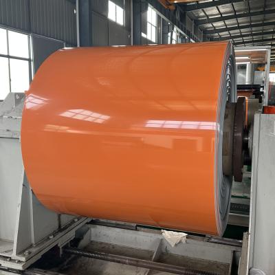 China Alloy 1100 Prepainted Color Coated Aluminum Coil for Mechanical parts processing for sale