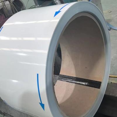 China Customizable RAL Color Aluminum Coil For Gutter Production 300-2650mm Width for sale