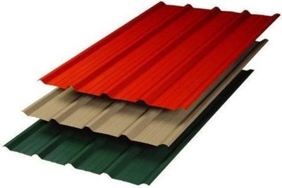 China 18 Gauge x 1000mm Aluminum Alloy 3003  Corrugated Ral Color Pre-painted Aluminum Sheet For Cladding Panel Making for sale