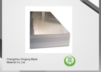 China Silver Reflective Aluminum Mirror Sheet With  Polished / Anodized Surface Treatment for sale