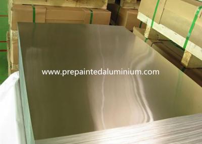 China Aluminum Mirror Sheet With Laminate / Polished / Anodized Surface Treatment for sale