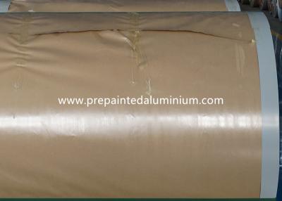 China PE PVDF 0.2 To 1.6mm Pre Painted Aluminium A3105 H26 1100 3003 5050 Series for sale