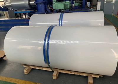 China 2500mm Width Pre-painted Coated Aluminium Plate Super Wide Coating Aluminum Used For Truck Or Van Body for sale