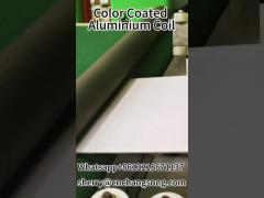 PE / PVDF / SMP Paint Color Coated Aluminium Coil for Building Decoration Sheet