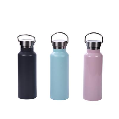 China Wholesale 500ML PORTABLE Double Wall Vacuum Insulated Stainless Steel Water Bottle Metal Hot Travel Thermal Mug for sale