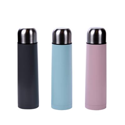 China 2022 New Business Flask High Vacuum Double Wall Thermo Thermo Wall Stainless Steel Custom Logo Keeping Hot For 24 Hours Water Bottle for sale