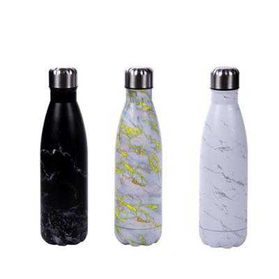 China High Quality Business Popular Pure Color Double Wall Stainless Steel Eco-friendly Insulated Vacuum Flask for sale