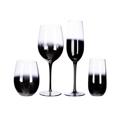 China Modern Drinking Glass Wine Glass Bottle Gift Bottles Gift Stemless Custom Mug Mugs Red Wine Set White Glass Glasses for sale