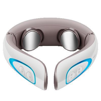 China 2020 Mini Head Smart Portable Electric Cordless Neck Massager for sale