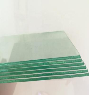 China Extra clear super clear tempered glass 3mm 4mm 5mm 6mm 8mm 10mm 12mm 15mm extra clear 19mm tempered glass for sale