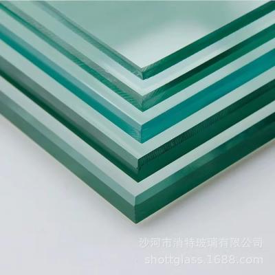 China Supermarket Plain Flat Plate Glass Sheet , Standard Glass Sheet Sizes for sale