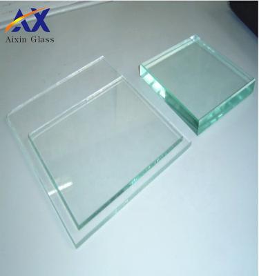 China Supermarket Glass Sheet Transparent Clear Colorful Transparent Glass Sheet for sale