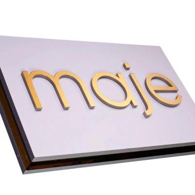 China Dott Manufacturing DIY LED Light Panel Billboard Advertising Board Logo Sign For Store Shopping Welcome Malls Door Sign for sale