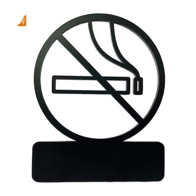 China Simple No Smoking Reminder Signs, Indoor And Outdoor Warning Restroom Sign Boards, Warning Signs In Public Areas for sale