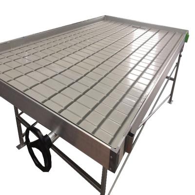 China Movable easy adjustable ebb and flow adjustable rolling benches for sale