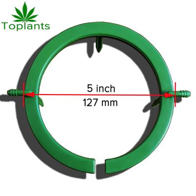 China Medium Round Irrigation System Drip Ring Circulator For Flower Pot for sale