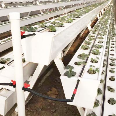 China Stable Commercial Hydroponic Garden Planter Vertical Structure Farming Systems for sale