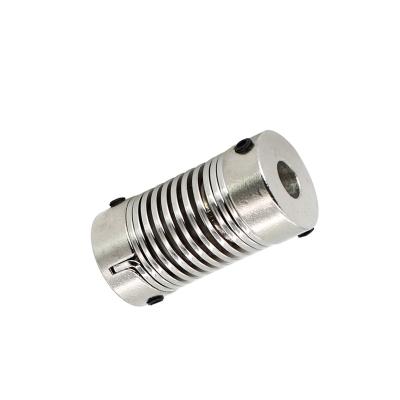 China Print Shops Spring Motor Coupling D16L25 For 3D Printer CNC Engraving Machine Flexible Coupling Spring Coupling for sale