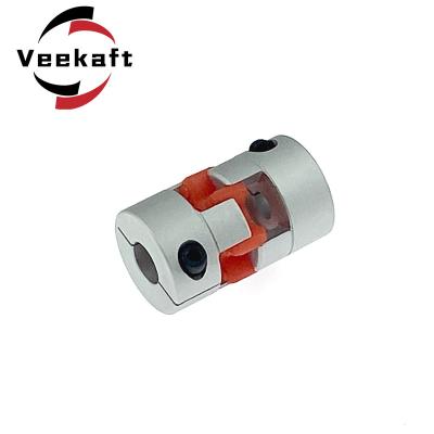 China Print Shops Spot Mini Coupler Motor Connector D25L35 4-14mm Shaft Coupling For Ender3 3D Printer CNC Flexible Coupling for sale