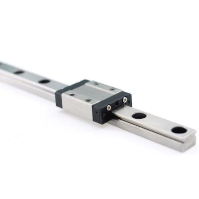 China Print Shops Veekaft Miniature Linear Guide MGN12C MGN12H Stainless Steel Guide Black Linear Slider for VORON K3 BLV3D Printer and CNC Parts for sale