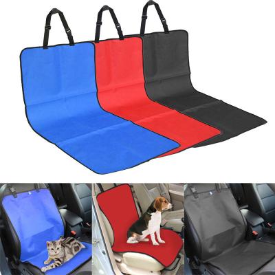 China Waterproof Protector Mat Rear Safety Travel For Cat Dog Wash Mechanic Car Back Seat Pet Cover for sale