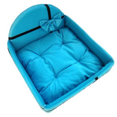 China Removable Cats Pet Puppy Play Mattress Bed Kennel Cushion House Nest Outdoor Cute Medium Large Warm Small Dogs Pets With Pet Bed for sale