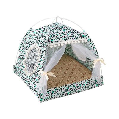 China All-Season Cool General Teepee Pet House Supplies Pet House Cat Tent Pet Small Dog Closed Tent for sale