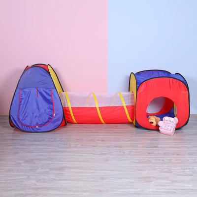 China Cool Pet Toys Cat Tunnel Foldable Tent Cat Toys Interactive Pet Products Puppy Accessories Kitten Drill Channel Catch Fish for sale