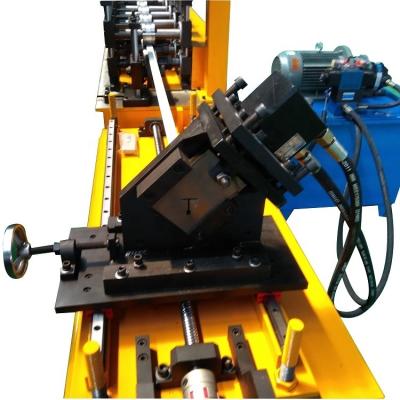 China New design ceiling roll forming fully automatic t bar t grid machine for sale