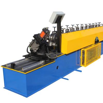 China Professional Drywall Profiles Making Equipment Double U Light Steel Framing Roll Forming Machine for sale