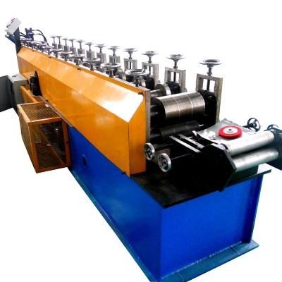 China Galvanized metal stud & track tiles cold forming machine for sale