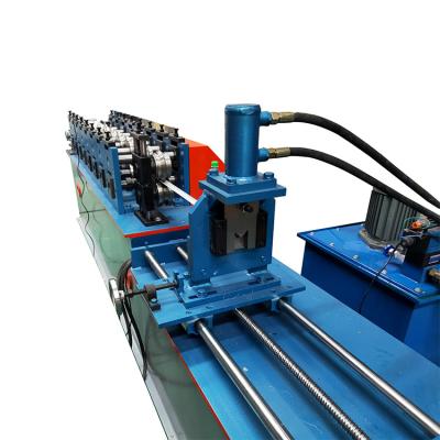 China ceiling grid of wall angle forming machine light steel angle machine for sale