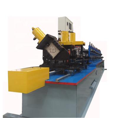 China Bazhou chenglang light steel frame c u channel forming machine for sale