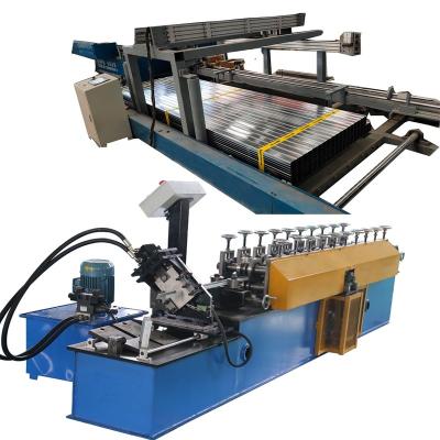 China Ceiling and wall profile CD UD CW UW forming & baler machine for sale