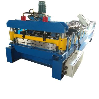 China Metal Glazed roof metal sheet forming machine for corrugated for sale