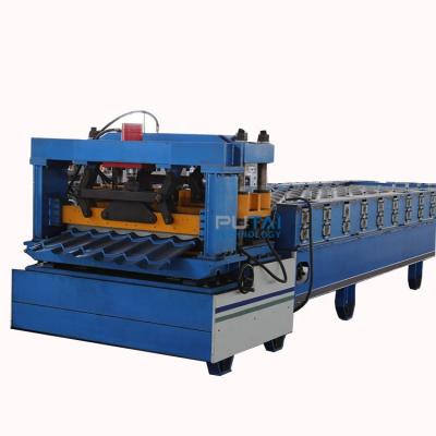 China Besr IBR Metal Roof Sheet Wall Panel Forming Machine for sale