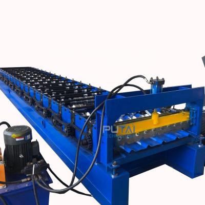 China Standing Seam Roofing Panel Roll Forming Machine for sale