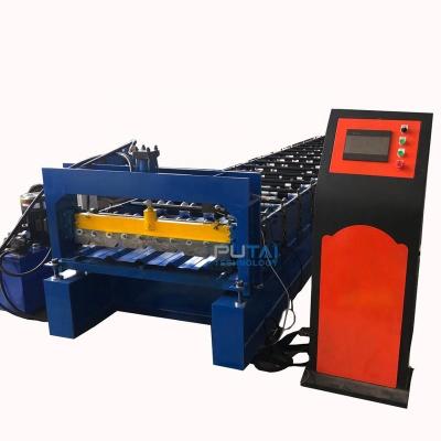 China Aluminium-Zinc coated roofing sheets roll forming machine for sale